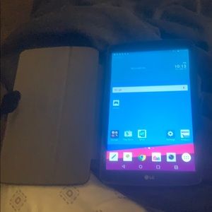 LG G Pad F 8.0 2nd Generation Tablet.Factory reset
